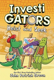 [9781250849885] INVESTIGATORS 6 HEIST AND SEEK