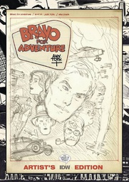 [9781684059485] ALEX TOTH BRAVO FOR ADVENTURE ARTIST ED 2ND PTG