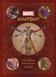 [9781683838692] MARVEL ANATOMY SCIENTIFIC STUDY OF SUPERHUMAN