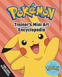 [9781647226725] POKEMON TRAINERS MINI ART ENCYCLOPEDIA