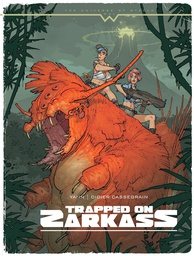 [9781951719562] TRAPPED ON ZARKASS