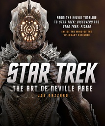 [9781789095159] STAR TREK ART OF NEVILLE PAGE