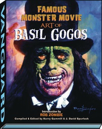 [9781887591713] FAMOUS MONSTER MOVIE ART OF BASIL GOGOS NEW PTG