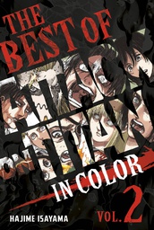[9781646514816] BEST OF ATTACK ON TITAN COLOR ED 2