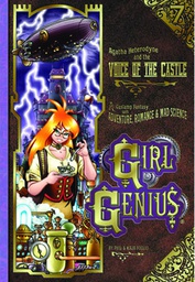 [9781890856458] GIRL GENIUS 7 AGATHA & VOICE O/T CASTLE (NEW PTG)