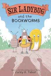[9780063069121] SIR LADYBUG 3 BOOKWORMS
