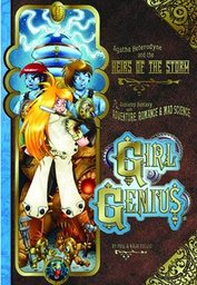 [9781890856526] GIRL GENIUS 9 AGATHA & THE HEIRS O/T STORM (NEW PTG)
