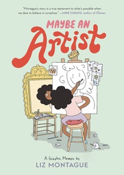 [9780593307823] MAYBE AN ARTIST GRAPHIC MEMOIR