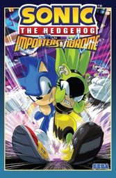 [9781684059003] SONIC HEDGEHOG IMPOSTER SYNDROME