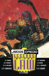 [9781786186850] JUDGE DREDD LEGENDS OF LAW