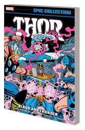 [9781302948269] THOR EPIC COLLECTION BLOOD AND THUNDER