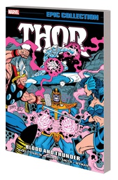 [9781302948269] Thor EPIC COLLECTION BLOOD AND THUNDER