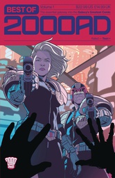 [9781786187062] BEST OF 2000 AD 1