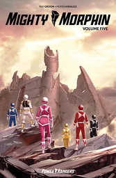 [9781684158560] MIGHTY MORPHIN 5