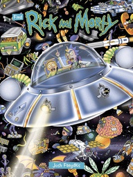 [9781506719047] RICK AND MORTY SEEK N FIND