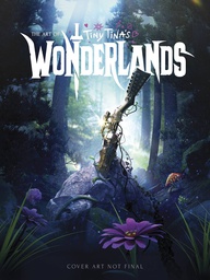 [9781506734521] ART OF TINY TINAS WONDERLANDS