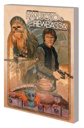 [9781302933050] STAR WARS HAN SOLO CHEWBACCA 1 CRYSTAL RUN