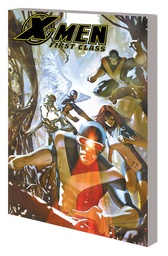 [9781302947866] X-MEN FIRST CLASS ROAD TRIPS