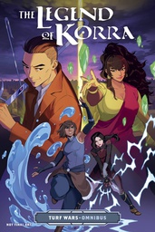 [9781506733883] LEGEND OF KORRA TURF WARS OMNIBUS