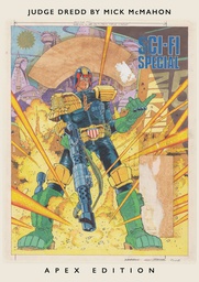 [9781786186751] JUDGE DREDD BY MICK MCMAHON APEX ED