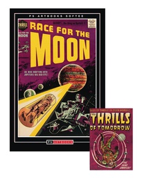 [9781803940618] RACE FOR MOON THRILLS OF TOMORROW SOFTEE