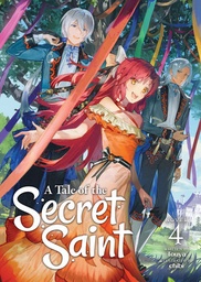 [9781638583363] A TALE OF THE SECRET SAINT LIGHT NOVEL 4