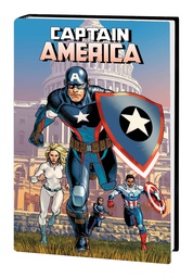 [9781302949617] CAPTAIN AMERICA BY NICK SPENCER OMNIBUS 1 SAIZ CVR