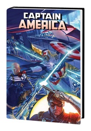 [9781302949600] CAPTAIN AMERICA BY NICK SPENCER OMNIBUS 1 ROSS DM VAR