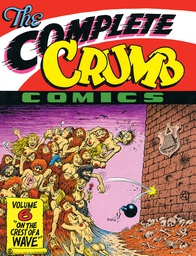 [9781606996836] COMPLETE CRUMB COMICS 6 CREST WAVE (NEW PTG)