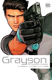 [9781779517326] GRAYSON THE SUPERSPY OMNIBUS HC (2022 EDITION)