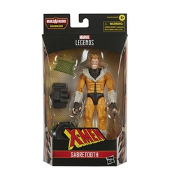 X-MEN LEGENDS 6IN BUILD-A-FIG BONEBREAKER Sabretooth