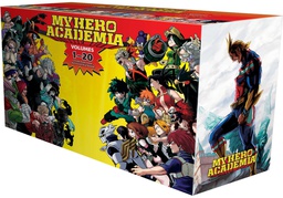 [9781974735990] MY HERO ACADEMIA BOX SET VOLS 1-20