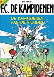 [9789002244902] FC De Kampioenen 79 De kampioenen van de filmset