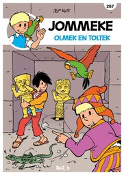 [9789462100749] Jommeke new look & feel 267 Olmek en Toltek