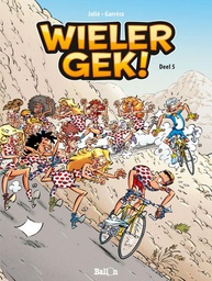 [9789462100787] Wielergek! 5 Wielergek! deel 5