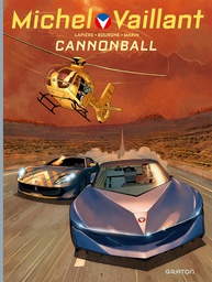 [9782390600381] Michel Vaillant - Seizoen 2 11 Cannonball