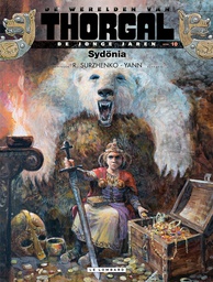 [9789086771172] Werelden van Thorgal - De Jonge Jaren 10 Sydönia