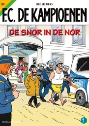 [9789002275432] FC De Kampioenen 120 De Snor in de Nor