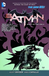 [9781401242527] BATMAN NIGHT OF THE OWLS (N52)