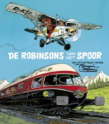 [9789031432820] Robbedoes & Kwabbernoot (dossier) De Robinsons van het spoor