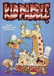 [9789031422098] Kid Paddle 5 Gratis monster met slagroom