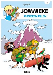 [9789462100688] Jommeke new look & feel 4 Purperen pillen