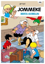 [9789462100701] Jommeke 183 Berta Gobelijn
