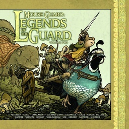 [9781936393268] MOUSE GUARD LEGENDS O/T GUARD 2