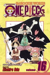 [9781421510934] ONE PIECE 16