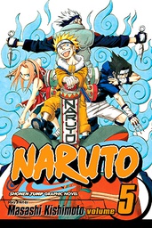 [9781591163596] NARUTO 5