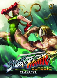 [9781926778846] STREET FIGHTER CLASSIC 2 CANNON STRIKE