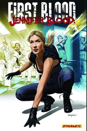 [9781606904060] JENNIFER BLOOD FIRST BLOOD