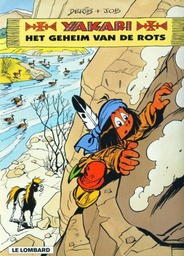[9789055812714] Yakari 25 Het Geheim van de rots