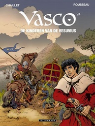 [9789055818204] Vasco 24 De kinderen van de Vesuvius